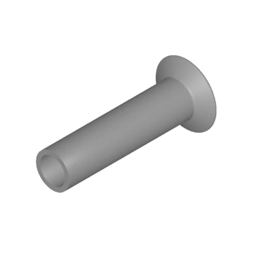 120 Countersunk Head Semi tubular tubular rivets ferrous သတ္တု