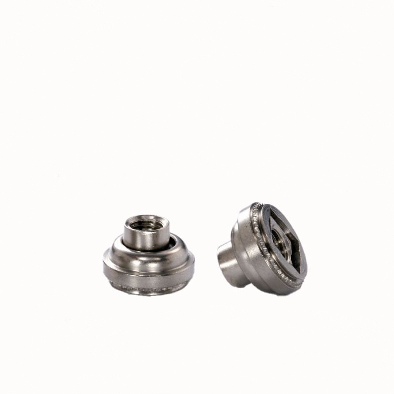 300 စီးရီး stainless floating သော့ခတ်ရှည်လျား clinching nut