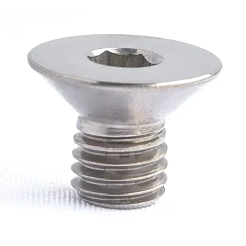 6-loobe socket 90 ဒီဂရီဘဲဥပုံခေါင်းပေါ် screw နှစ်ခု