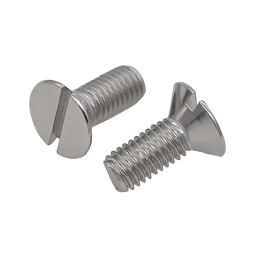 90° Slotted Countersunk Head Screws များ