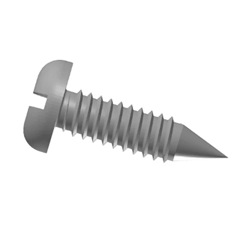 BP Teeth 11-Slot Pan Head Tapping screw နှစ်ခု