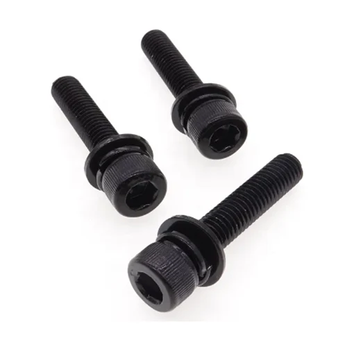 12 point socket နှင့်အတူ flange နှင့်အတူဒိန်ခဲခေါင်း screw နှစ်ခု