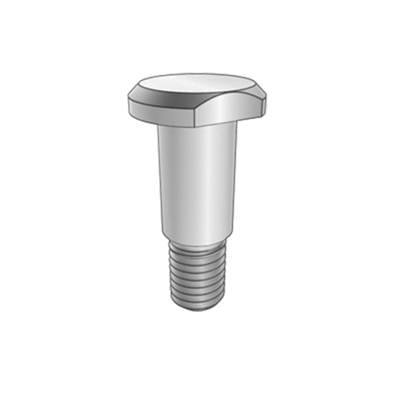 Clevis တံသင် head stud အဆုံးနှင့်အတူတံသင်