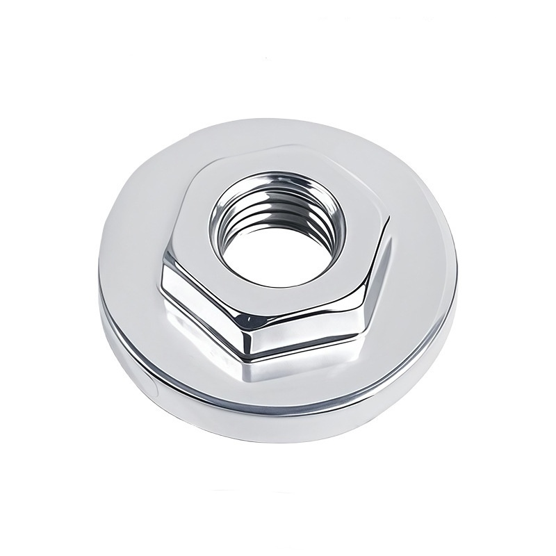 Cnc Turning Flange Nut ၊