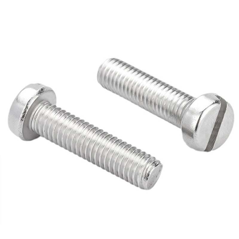 Countersunk ကြီးပြင်းခေါင်းကို screwed slotted