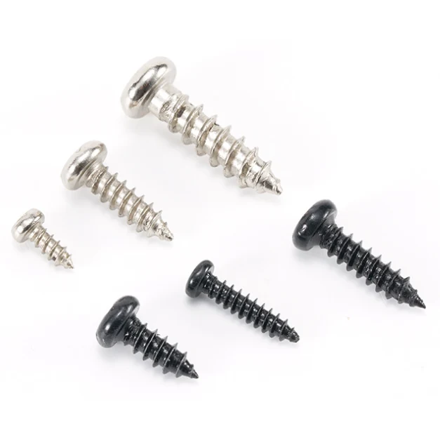 Crossunted Countingsunk head thread လိပ် screw နှစ်ခု type h