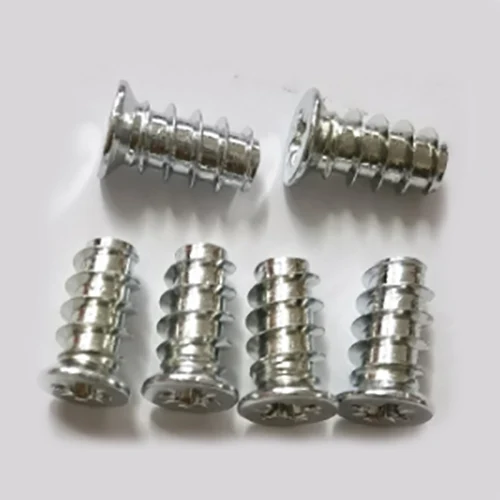 Crossunk Recessed CountingSunk Head Thread လိပ် screw နှစ်ခု type z