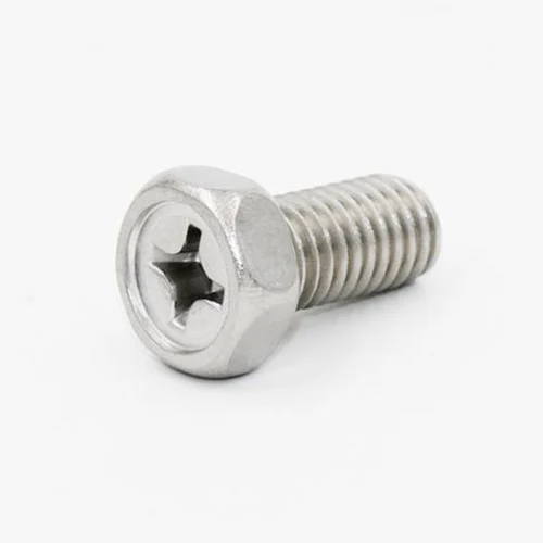Cross Recessed Hexagonal Self-tapping screw နှစ်ခု