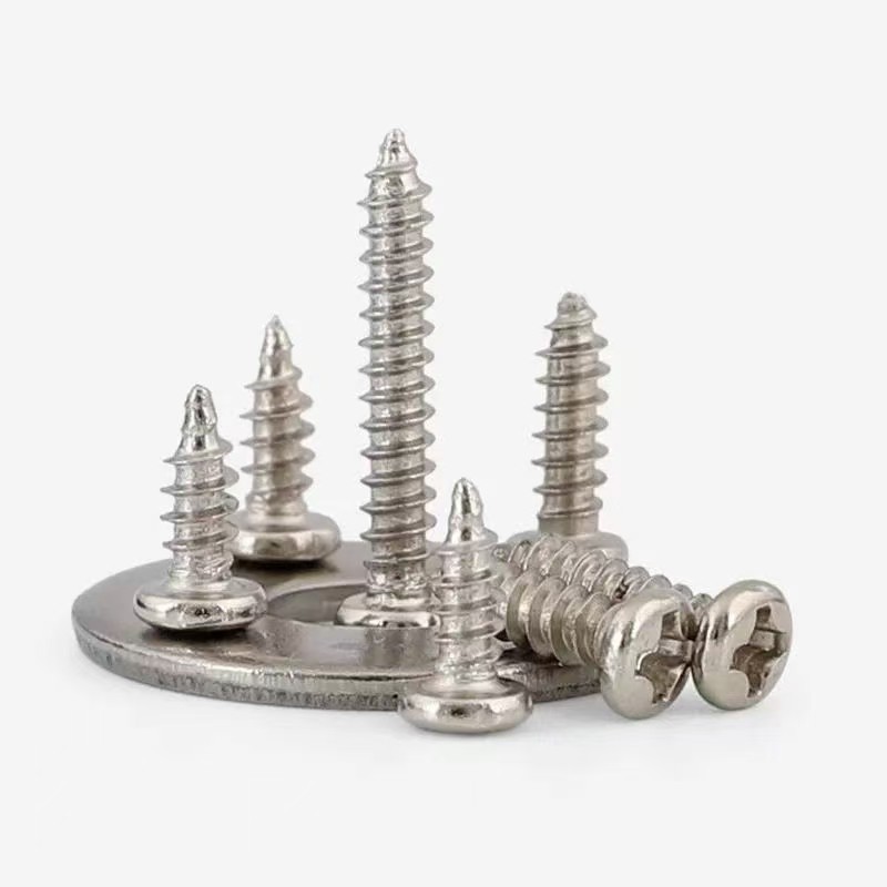 Cross Recessed Pan Head Tapping Screws များ