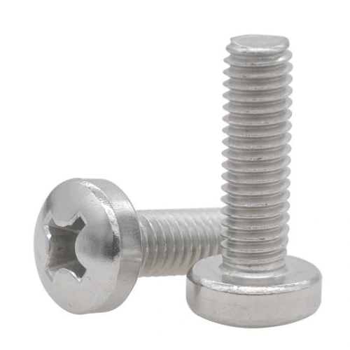 လက်ဝါးကပ်တိုင် Recessed cheese head screw နှစ်ခု - အမျိုးအစား h