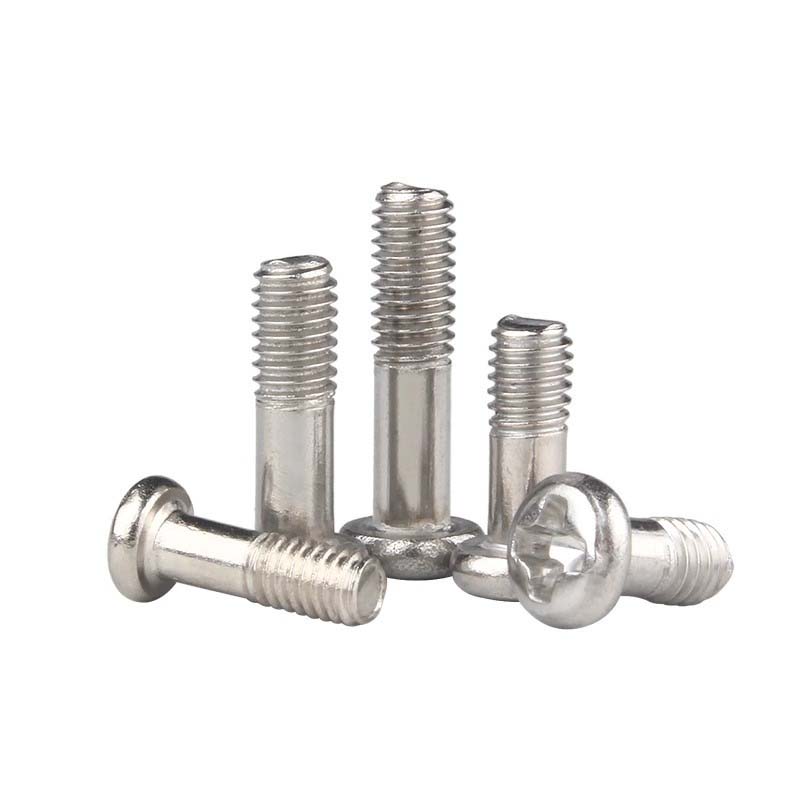 Cross Recessed Round Bolts
