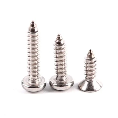 Cross Recessed Round Wood Wood Screws