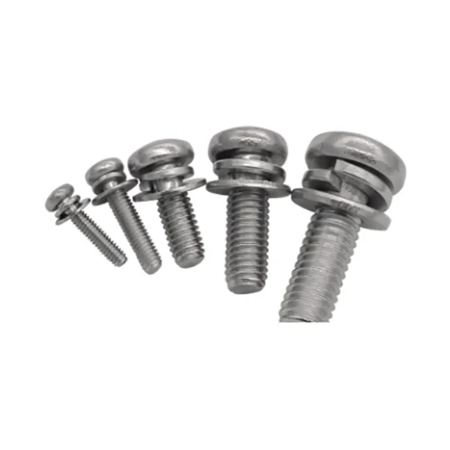 Recessed Pan Head Tapping screw နှစ်ခုနှင့်လွင်ပြင်အဝတ်အစရှိသောစည်းဝေးပွဲများကိုဖြတ်ခြင်း