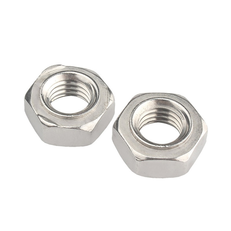 DIN 929 Hexagon Weld အခွံမာသီးများ