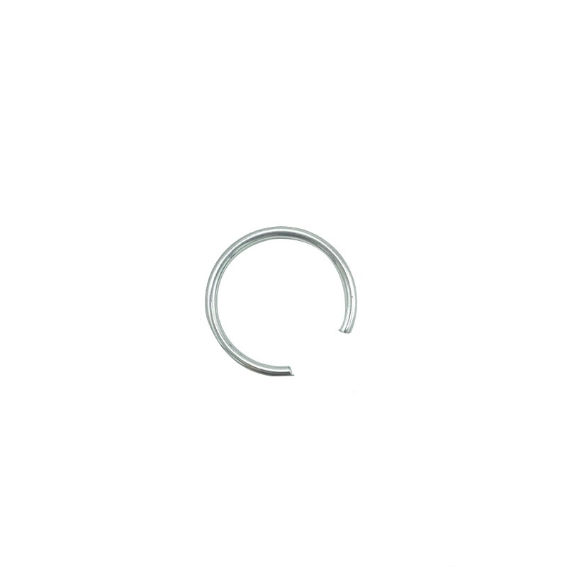 DIN 96 Slotted Round Head Single Thread Wood Screw