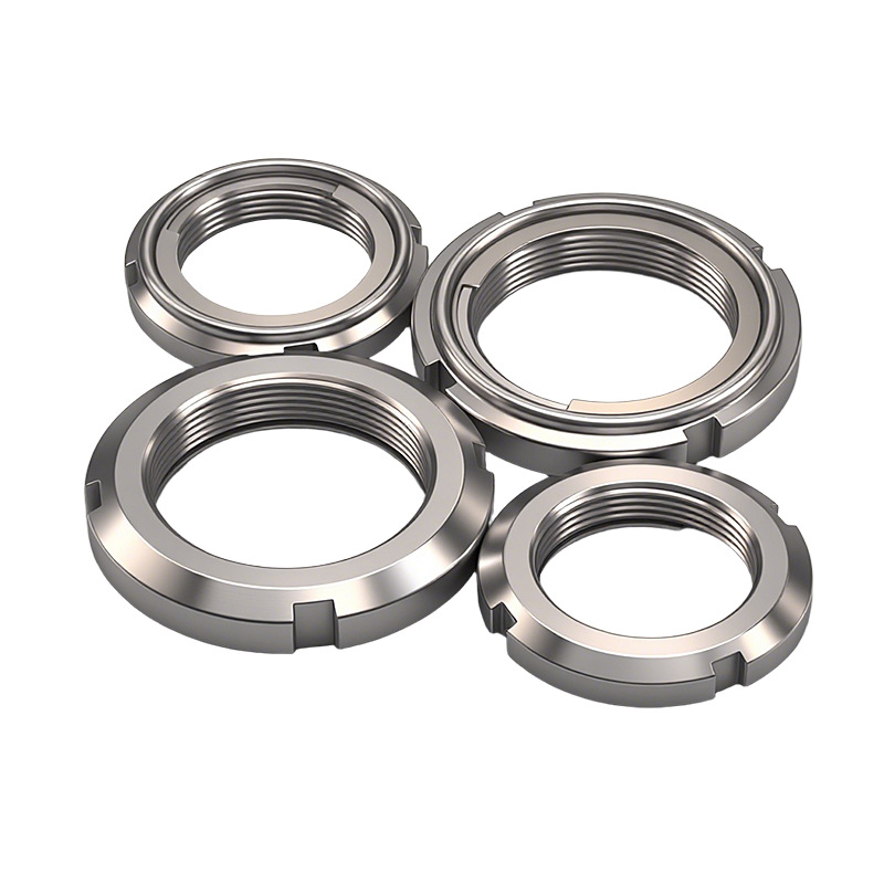 DIN 981 အခွံမာသီး