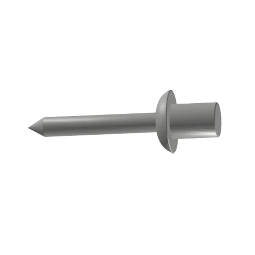 Dome Head Style Mandrel ပိတ်ပိတ်ထားသည့်အဆုံးမျက်စိကန်းသော rivets