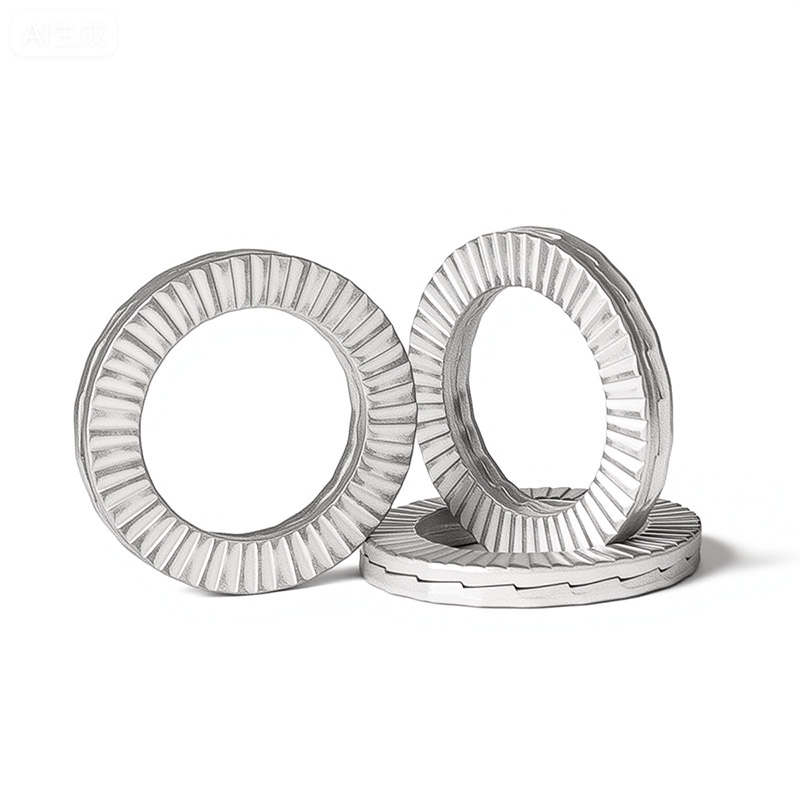Double Fold Self Locking အကြီးစား Washers
