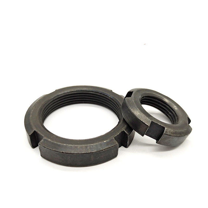 နှစ်ဆလုံခြုံသော့ခတ်အခွံမာသီးကို slotted slotted slotted slotted