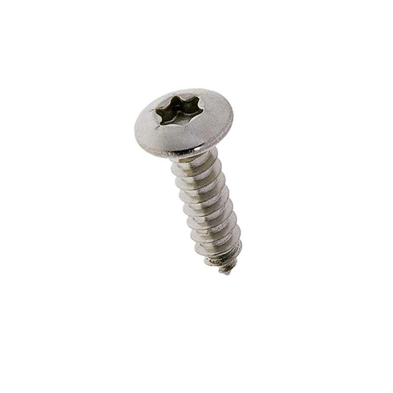 တာရှည်ခံ 6 Lobe Pan Head Tapping Screws
