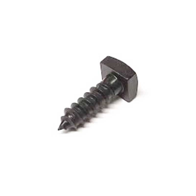 ကြာရှည်ခံသော Screw Lag Square Head Steel Black Oxide