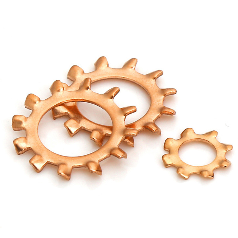 ပြင်ပ Serrations Lock Washers