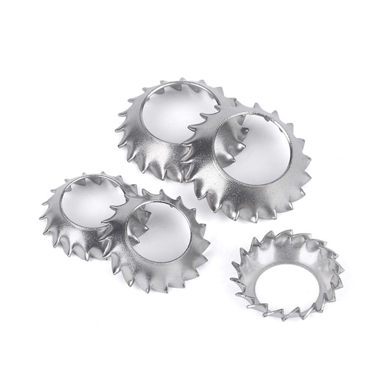 Countersunk ဖြင့် ပြင်ပ သွားလော့ခ် လျှော်စက်များ