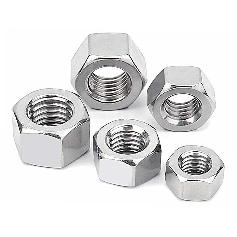 ပြီးဆုံး hexagon patter nut အခွံမာသီး
