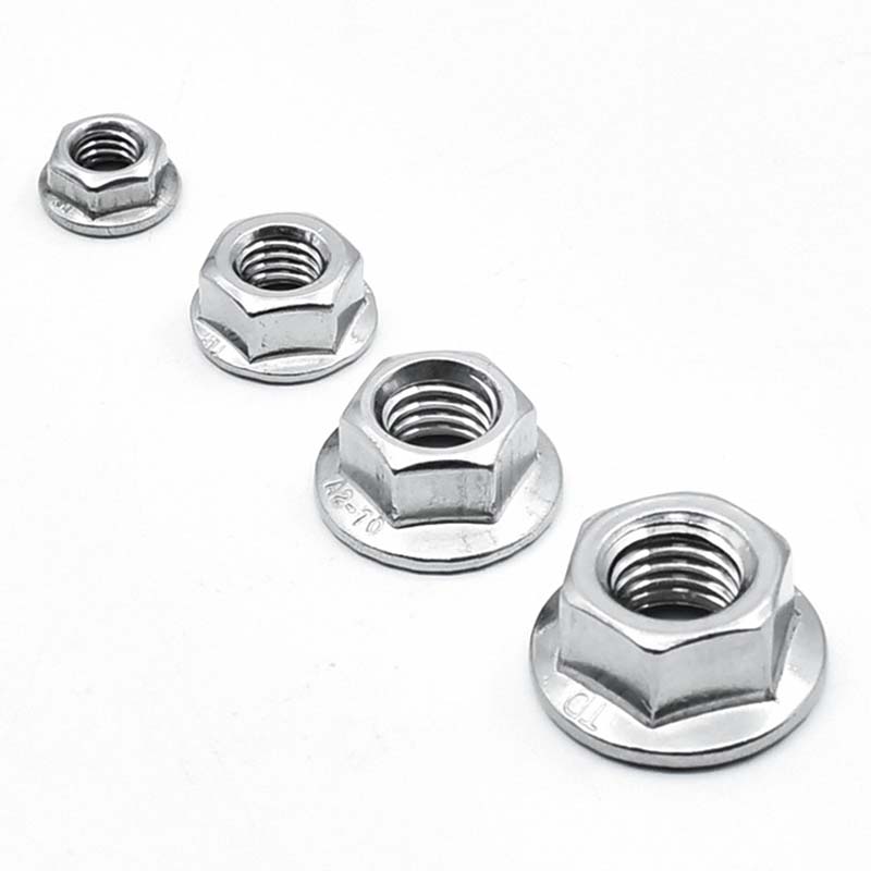 Flanged ဆန့်ကျင်အခွံမာသီး