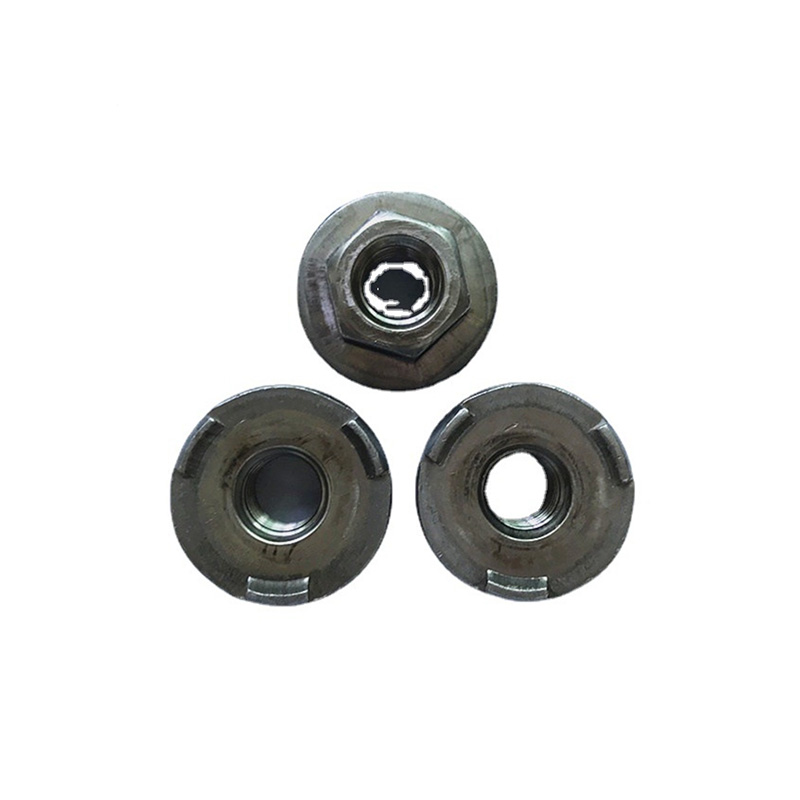 Flanged Hexagon Weld အခွံမာသီးများ