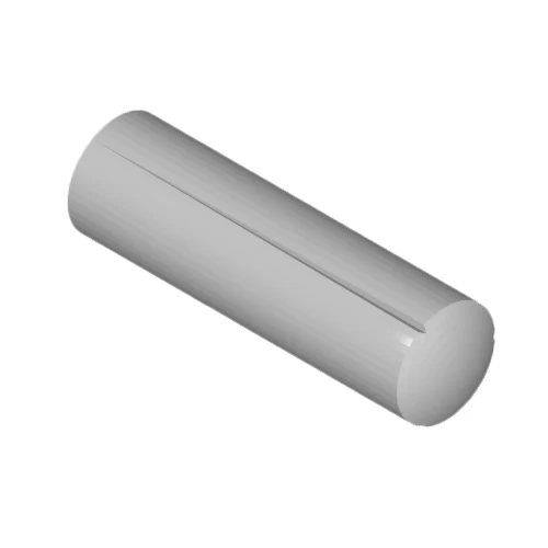Grooved PINS-Full- အရှည် taper grooved