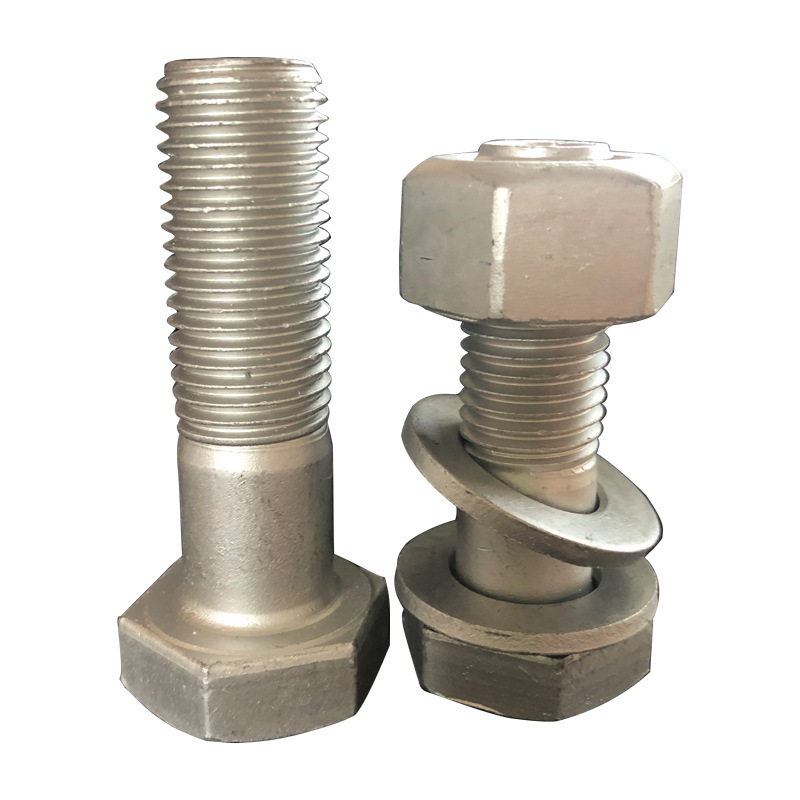 တစ်ဝက်ချည် hexagonal bolt