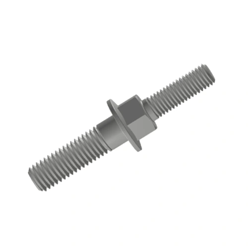 နှစ်ဆအဆုံးနှင့်အတူ hex flange bolt