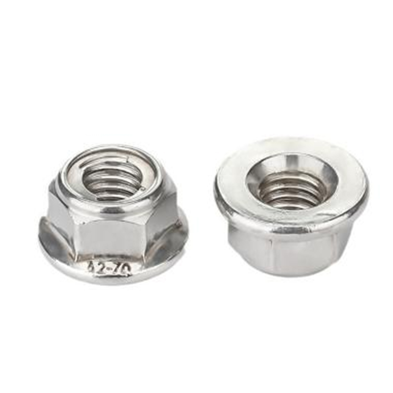 hex flange Selfing မိမိကိုယ်ကိုသော့ခတ်အခွံမာသီး