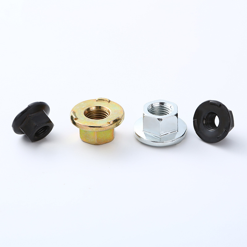 Hex Flange ဂဟေဆော်သော အခွံမာသီးများ