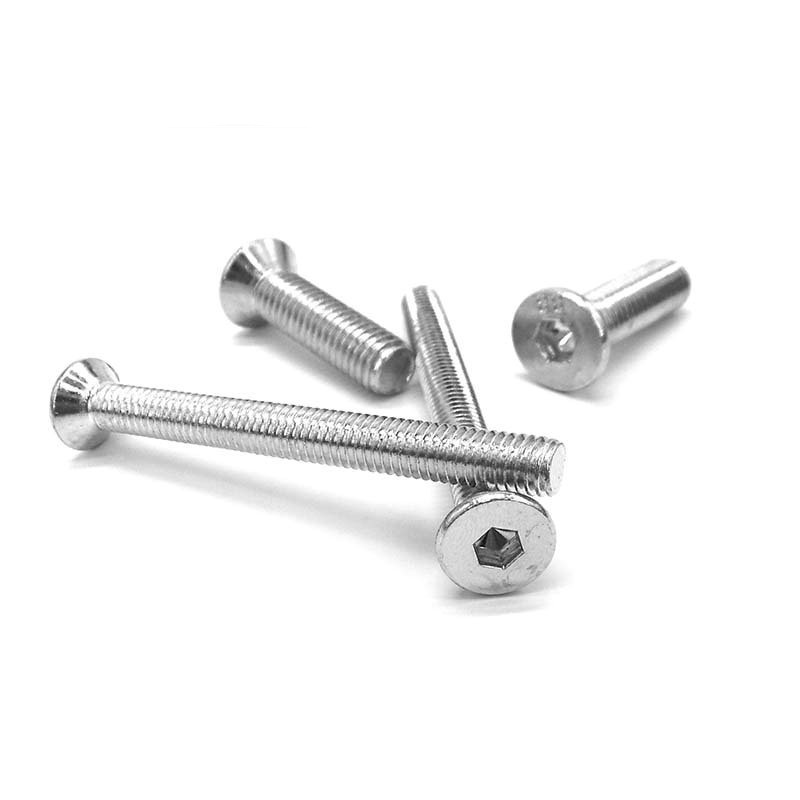 hex socket ကောင်တာရေတွက်ခေါင်း screw နှစ်ခု