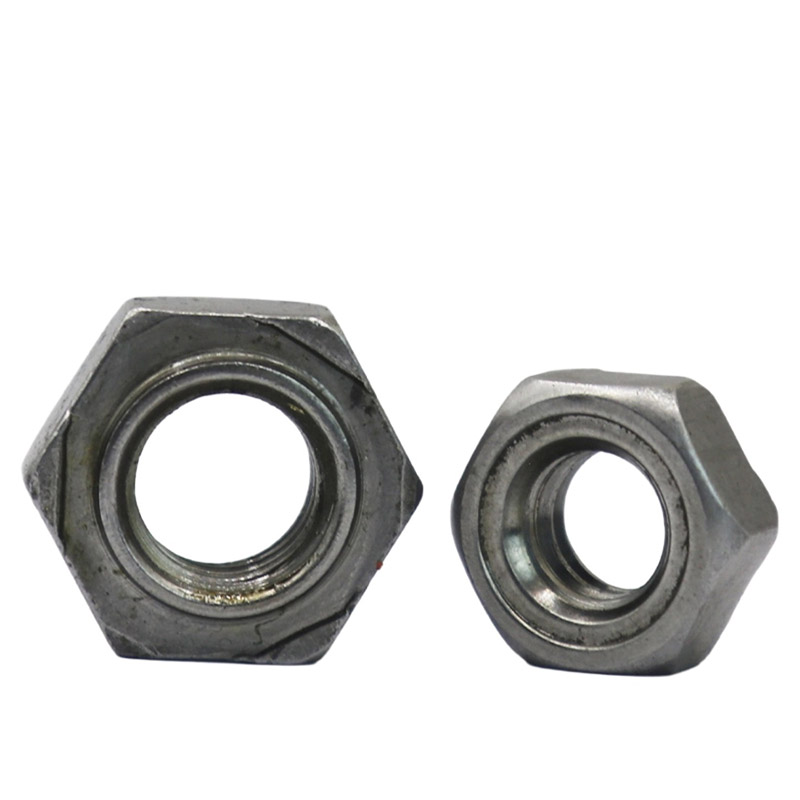 Hex Spot Weld အခွံမာသီးများ
