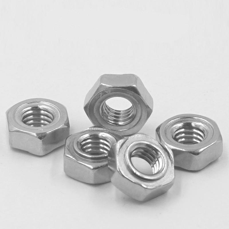 Hex Weld အခွံမာသီးများ