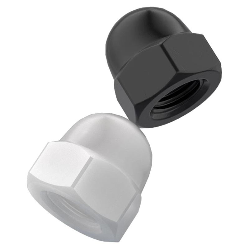 Heymetallic insert နှင့်အတူ Hexagon အခွံအခွံမာသီးအခွံမာသီး