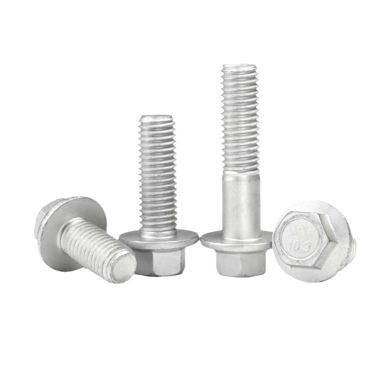 ကောင်းသောလှံတံ flange ၏ Hexagon flange bolt