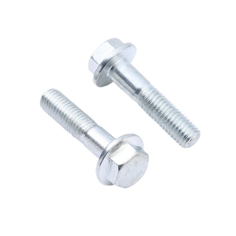 ကြမ်းတမ်းသောအနားကွပ်၏ Hexagon Flange Bolt