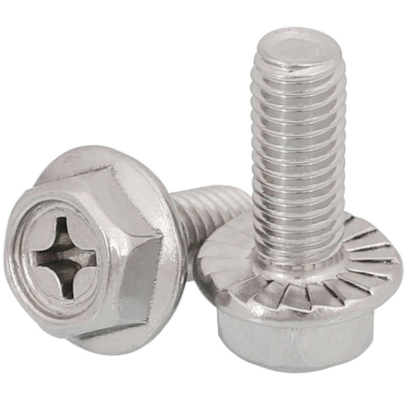 Hexage Flange Bolts