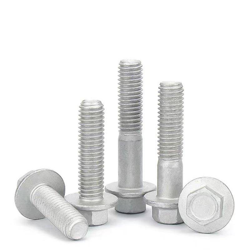 Hexagon flange bolts ဦး အမျိုးအစားများ