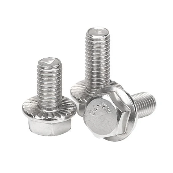 Hexagon Flange Bolts သည် သွားများနှင့်အတူ