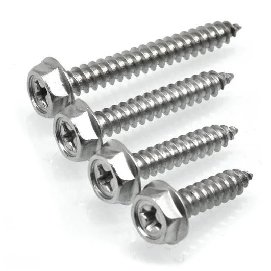 Hexagon Flange Encks Tap Sock Screms အမျိုးအစား R ကို