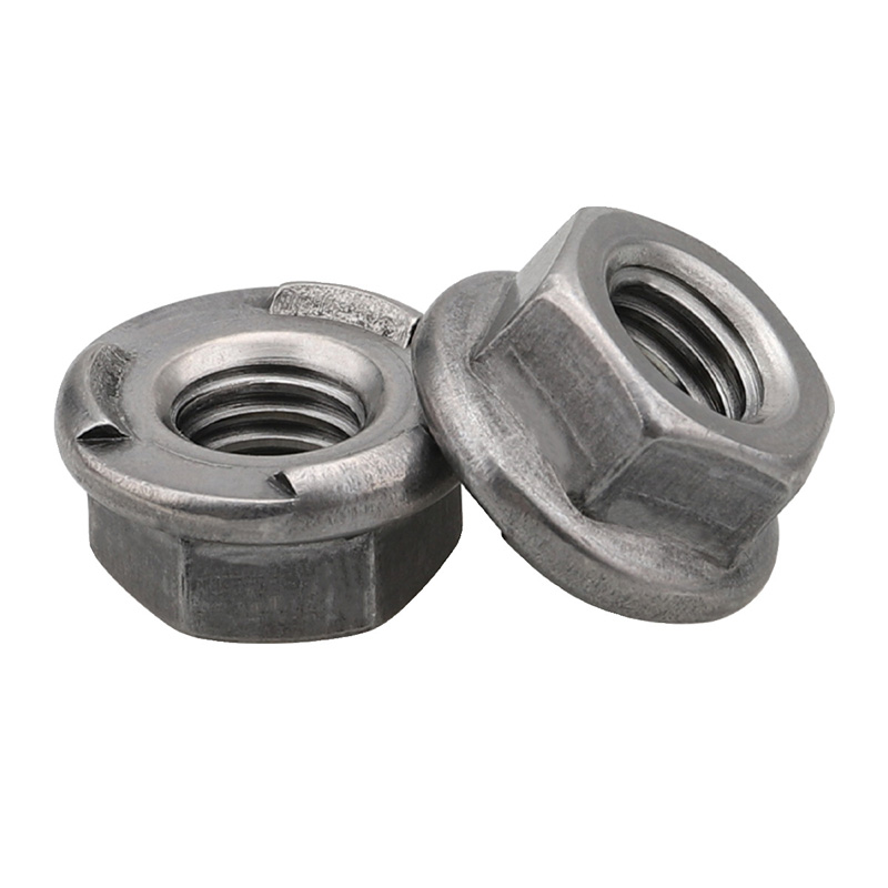 Hexagon Flange Weld အခွံမာသီးများ