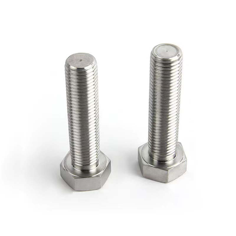 hexagon heary grade goad bolts ကောင်းသောအစေးချည်နှင့်အတူသော့ခလောက်
