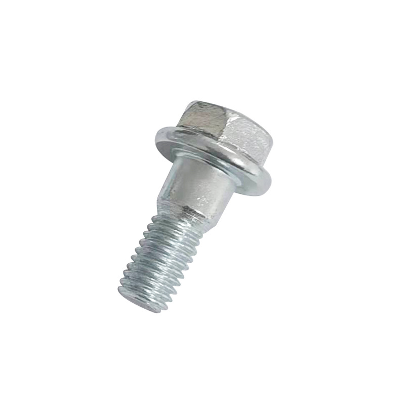 hexagon ခေါင်းပေါ်ခေါင်းကိုပြားချပ်ချပ် flange နှင့်အတူသော့ခလောက်