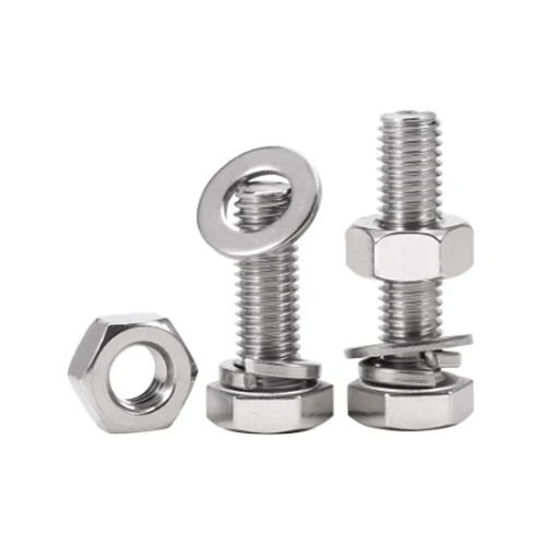 hexagon heav screw နှင့်လွင်ပြင်အဝတ်လျှော်စည်းဝေးပွဲကိုနှိပ်