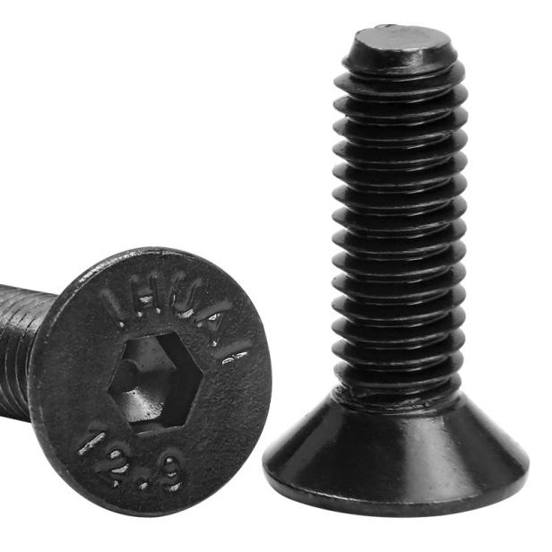 Hexagon Socket Countersunk ခေါင်းပေါ် screw နှစ်ခု